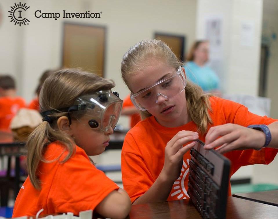 Camp Invention ParentMap